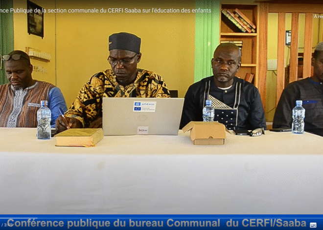 Conférence publique