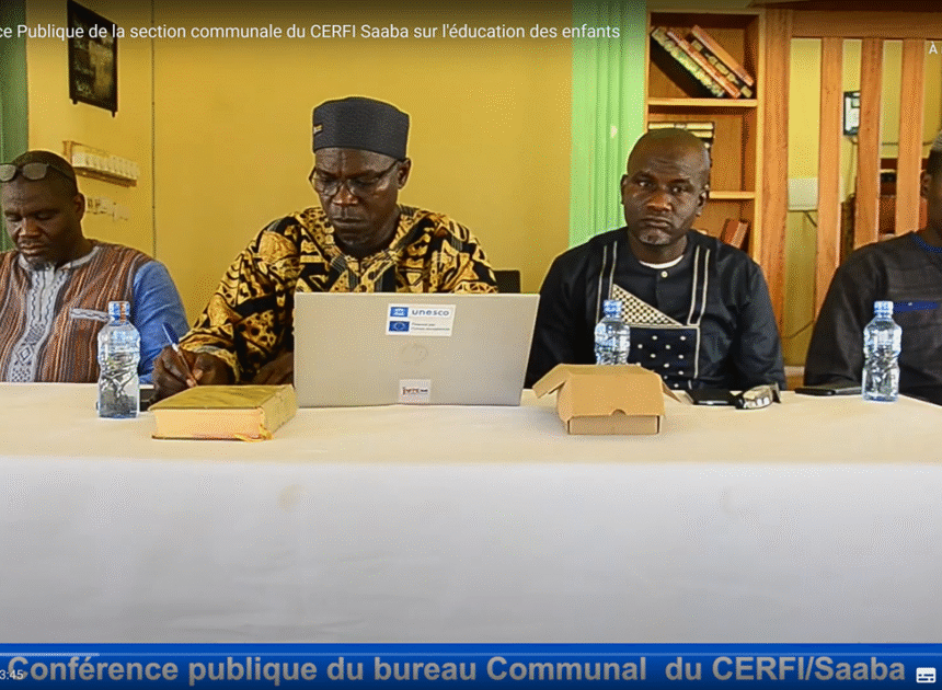 Conférence publique