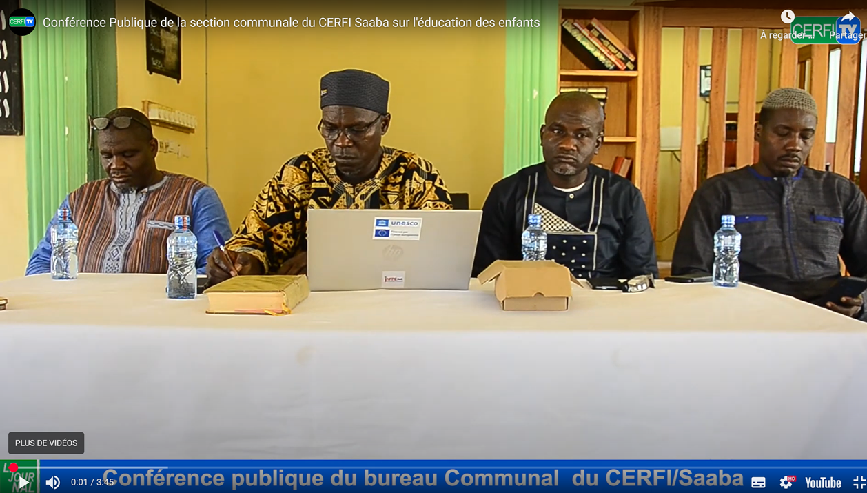 Conférence publique