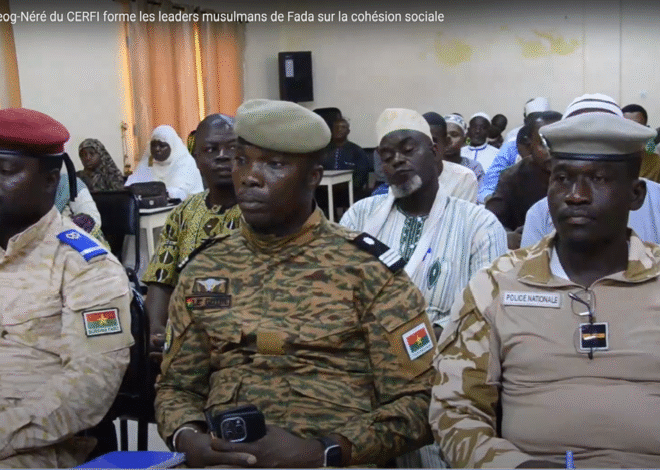 Projet Djama Béog-néré à Fada