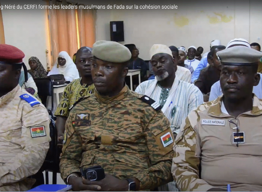 Projet Djama Béog-néré à Fada